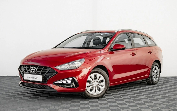 Hyundai I30 cena 59850 przebieg: 74222, rok produkcji 2021 z Kowal małe 631